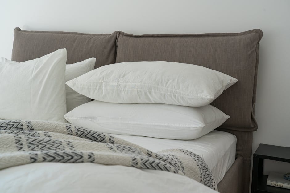 Schlafzimmer für Allergiker einrichten: Matratzen, Bettwäsche, Luftreiniger und Böden ohne Staub